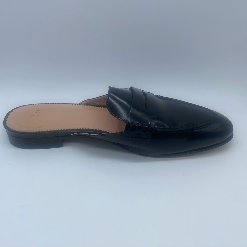 J Crew Academy Penny  Loafer Mules